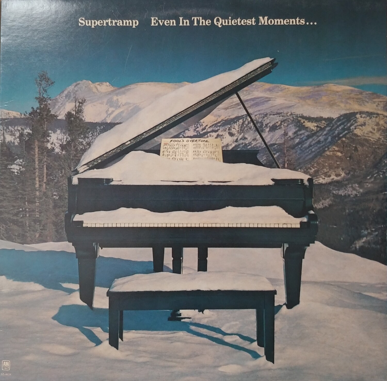 Supertramp - Even in the quietest moments