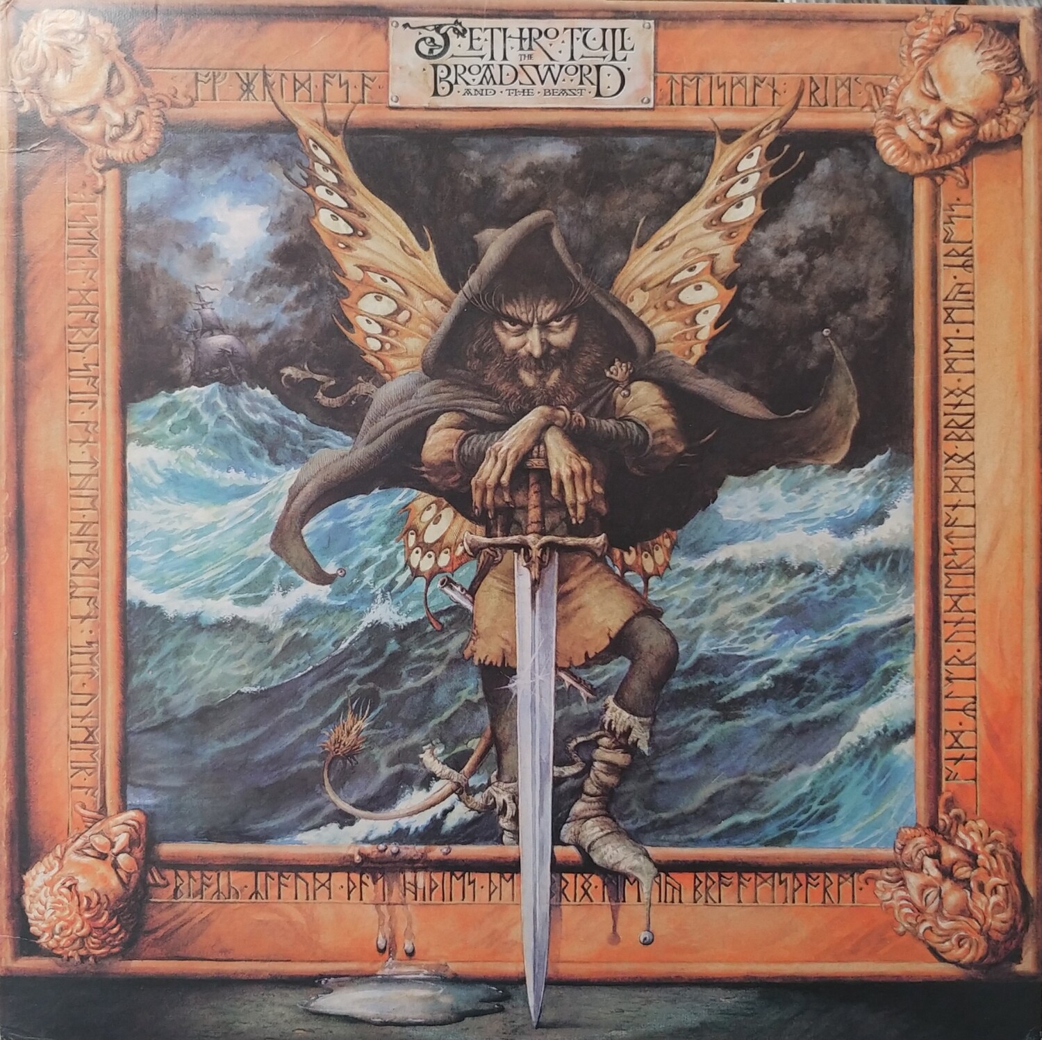 Jethro Tull - The broadsword and the beast