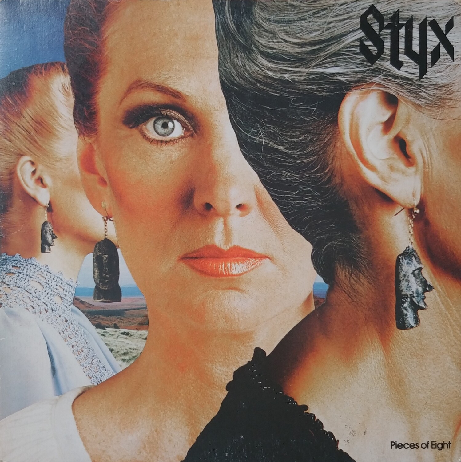 Styx - Pieces of Eight (Yellow)