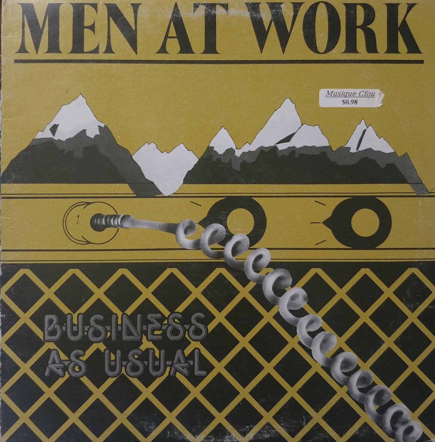 Men at Work - Business as usual