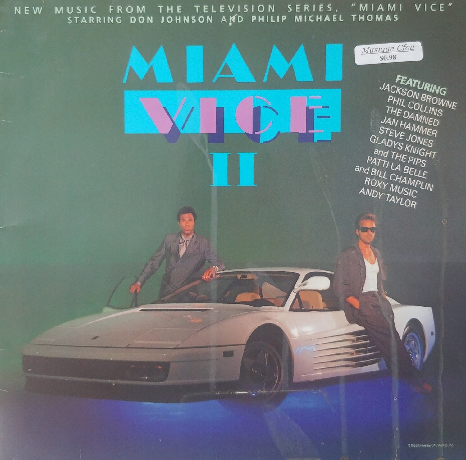 Miami Vice II Soundtrack