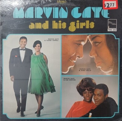 Marvin Gaye - Marvin Gaye and His girls