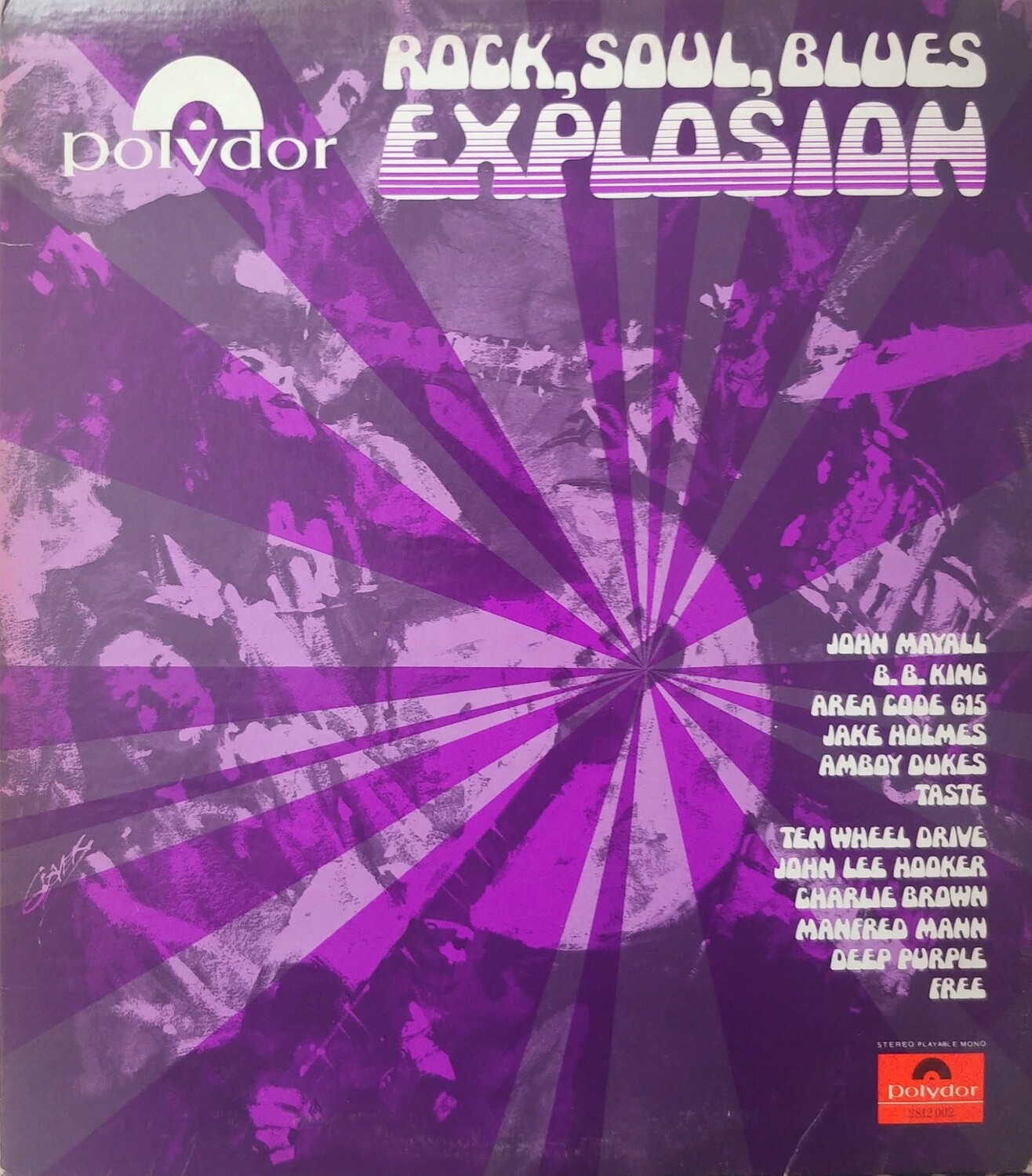 Various - Rock Soul Blues Explosion (PROMO)