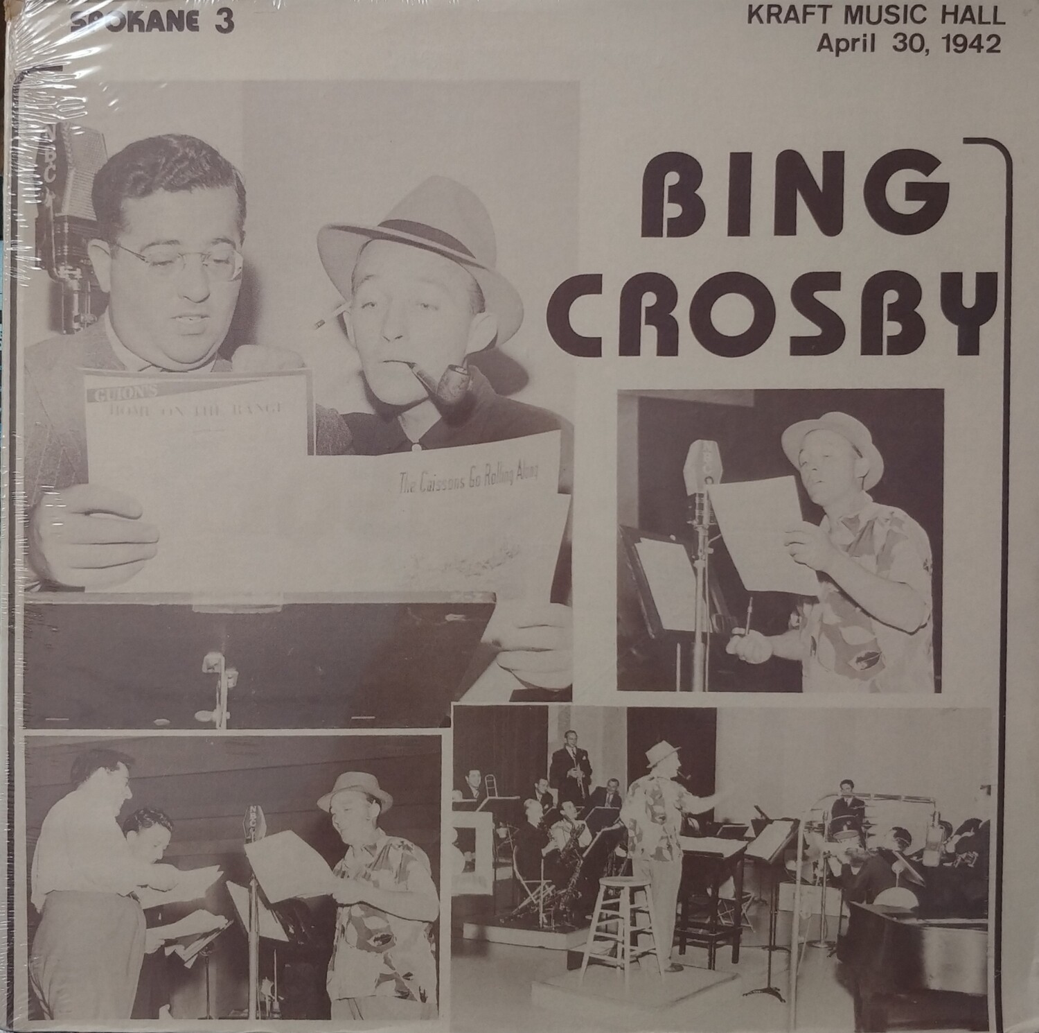 Bing Crosby - Kraft Music Hall April 30, 1942