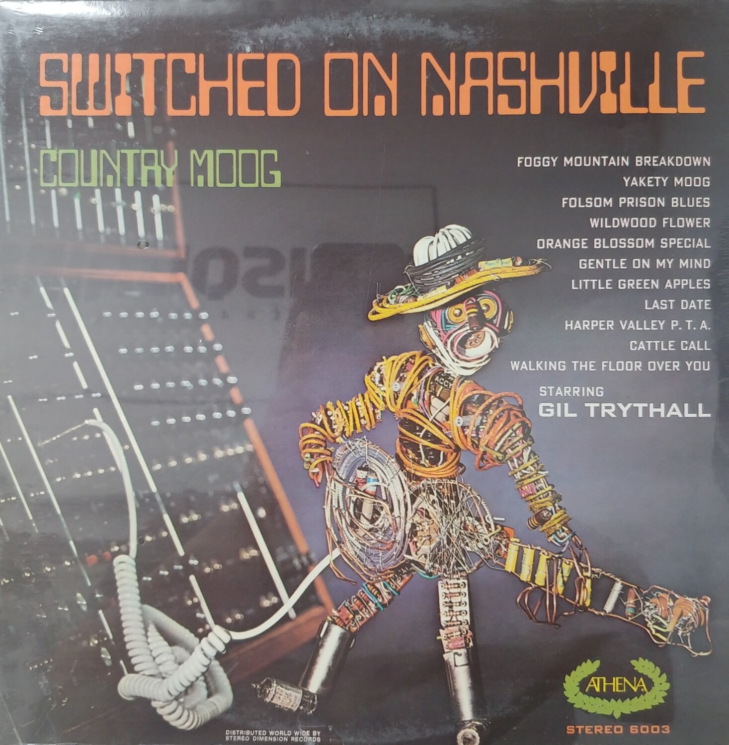 Gil Trythall - Switched on Nashville (Country Moog)