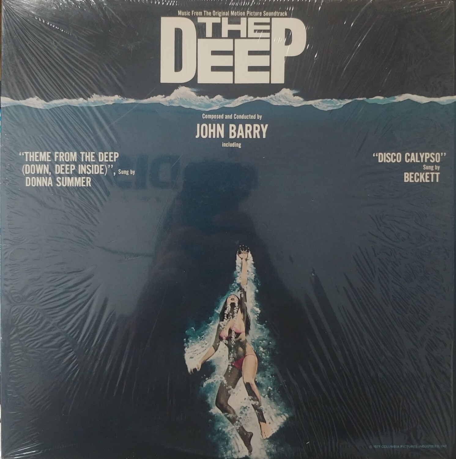 The Deep Movie Soundtrack (BLUE VINYL)