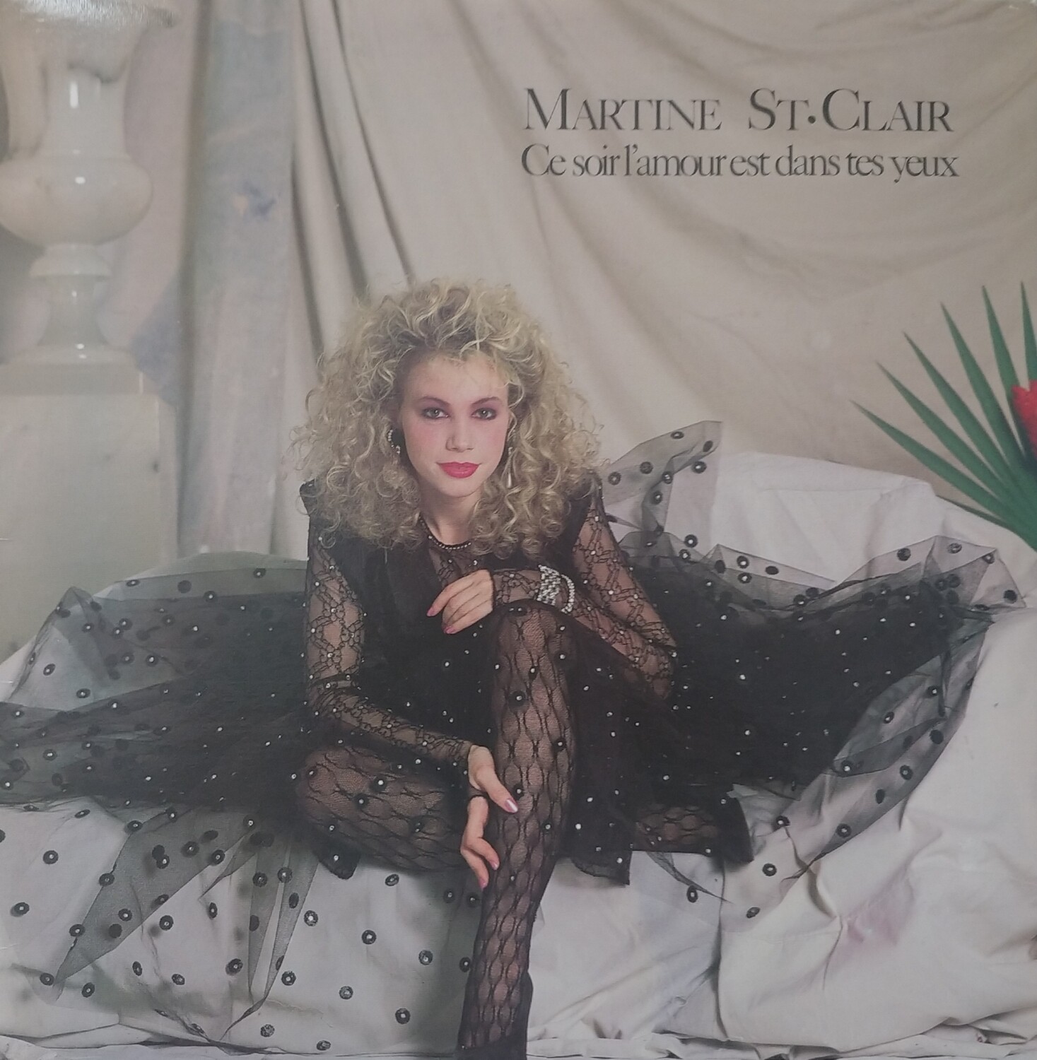 Martine St-Clair - Ce soir l'amour est dans tes yeux
