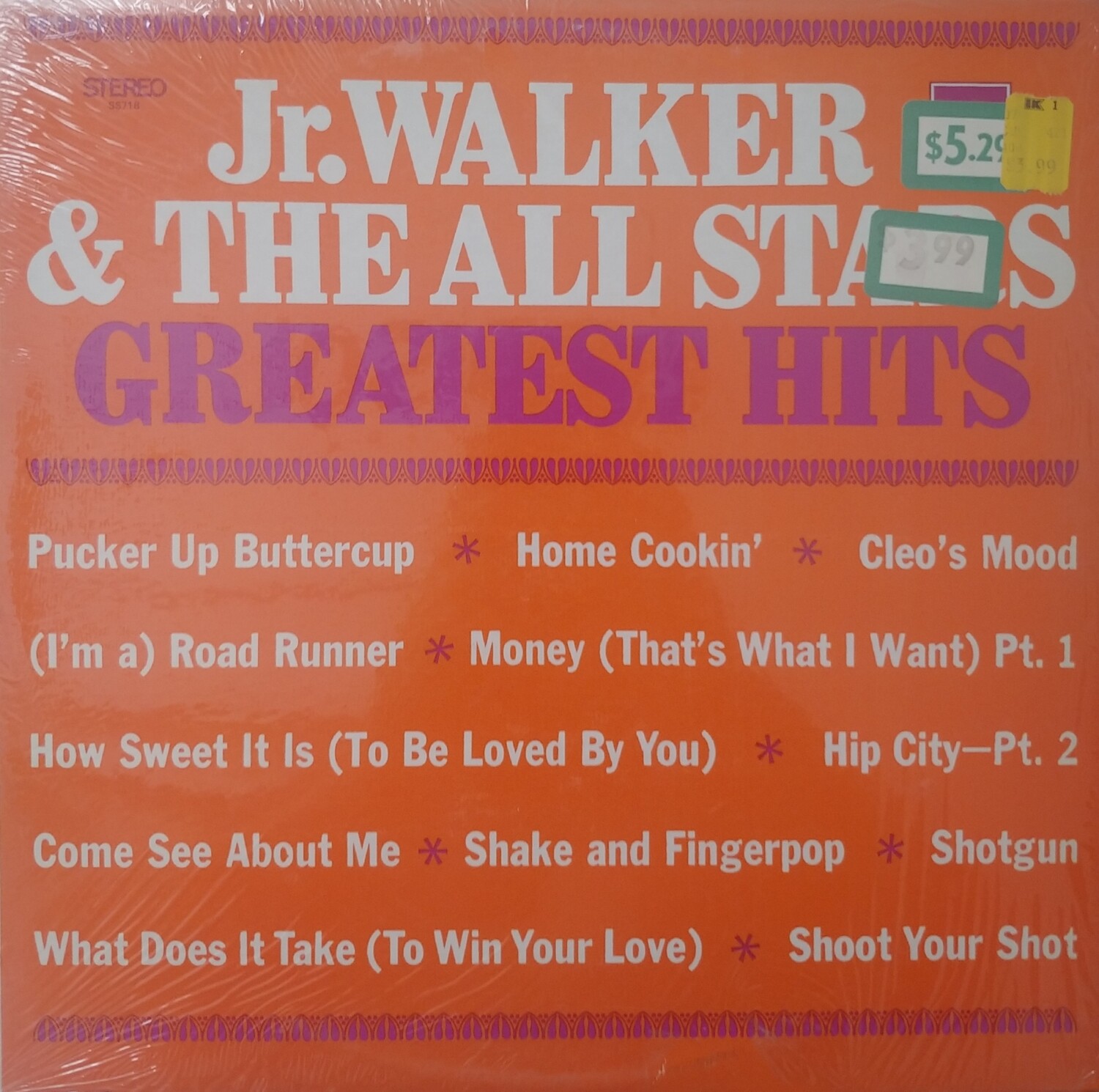 Jr. Walker - Greatest Hits