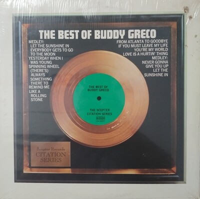 Buddy Greco - The Best of Buddy Greco