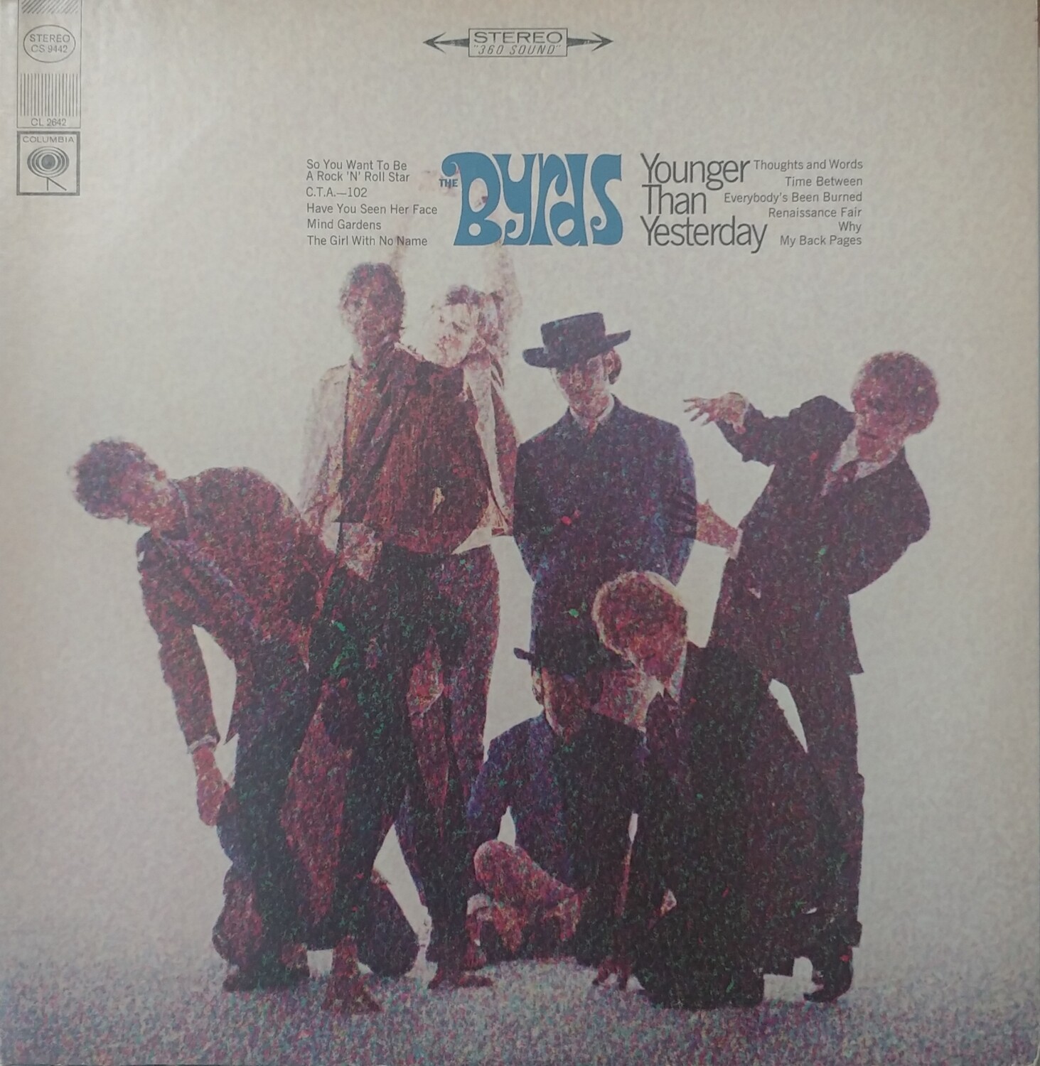 The Byrds - Younger than yesterday
