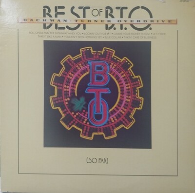 Bachman Turner Overdrive - Best of BTO