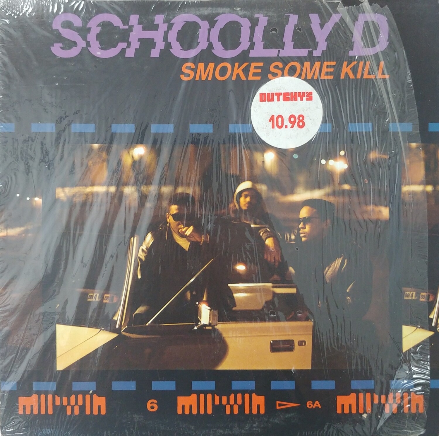 Schooly D - Smoke aime kill