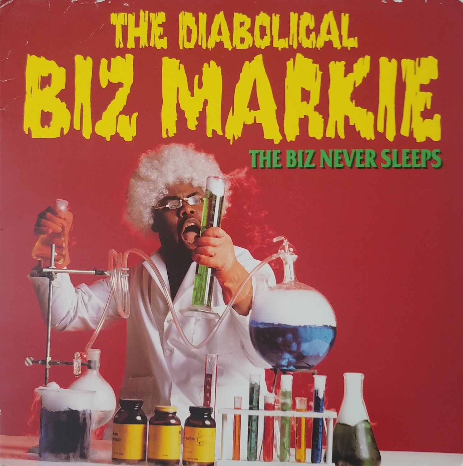 The Diabolical Biz Markie - The Biz Never Sleeps