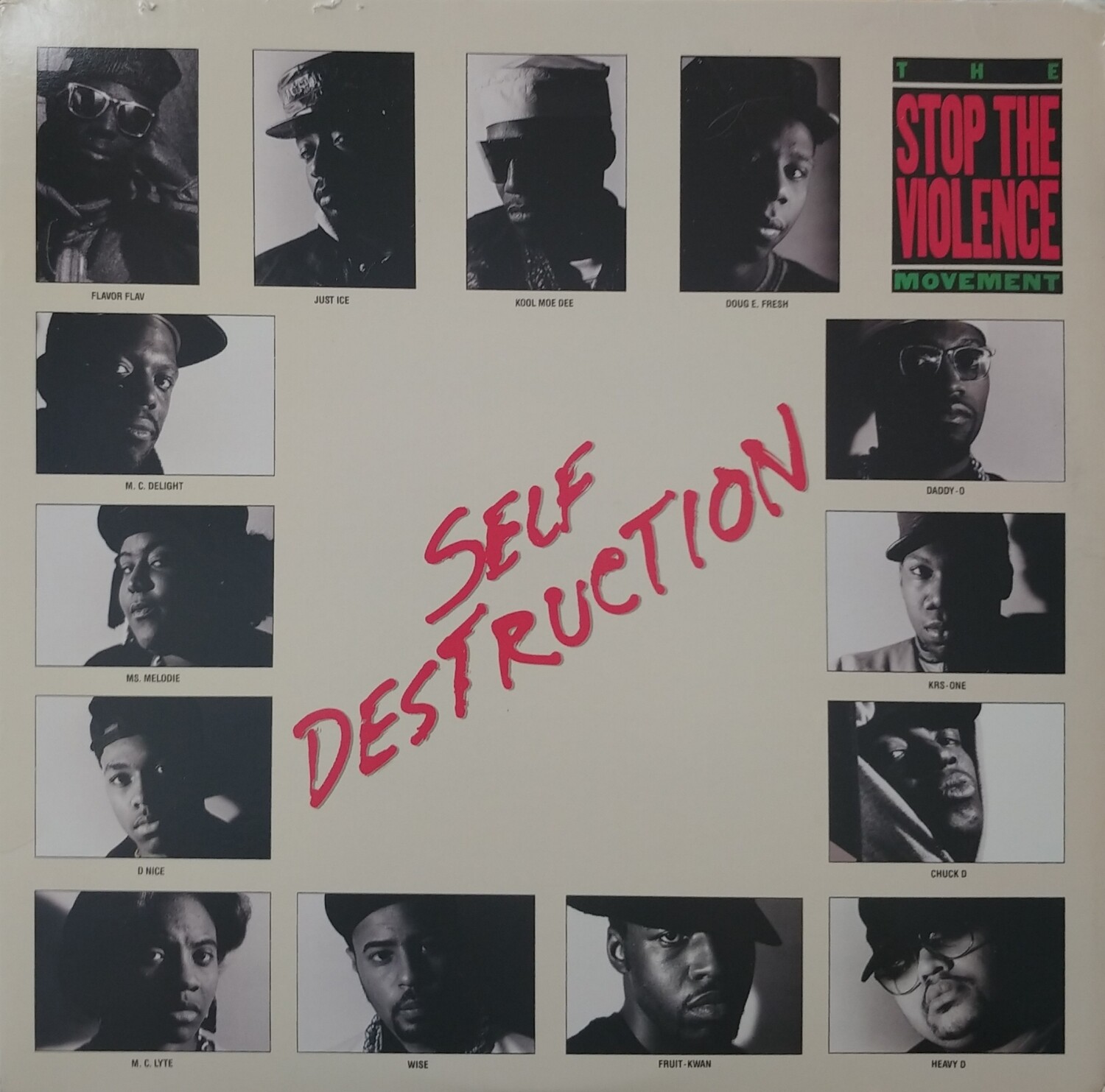 The Stop The Violence Movement - Self Destruction