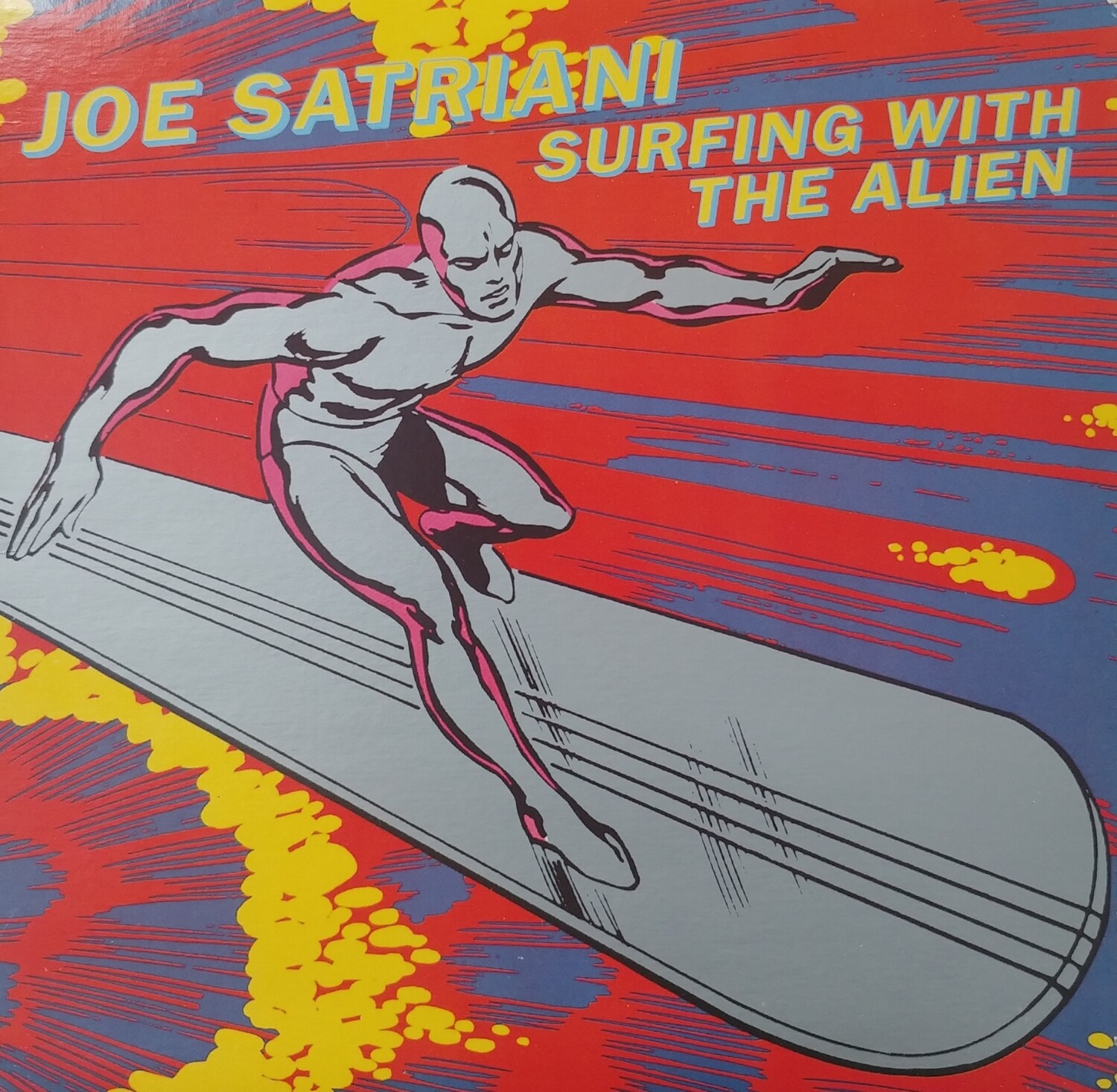 Joe Satriani - Surfing with the alien