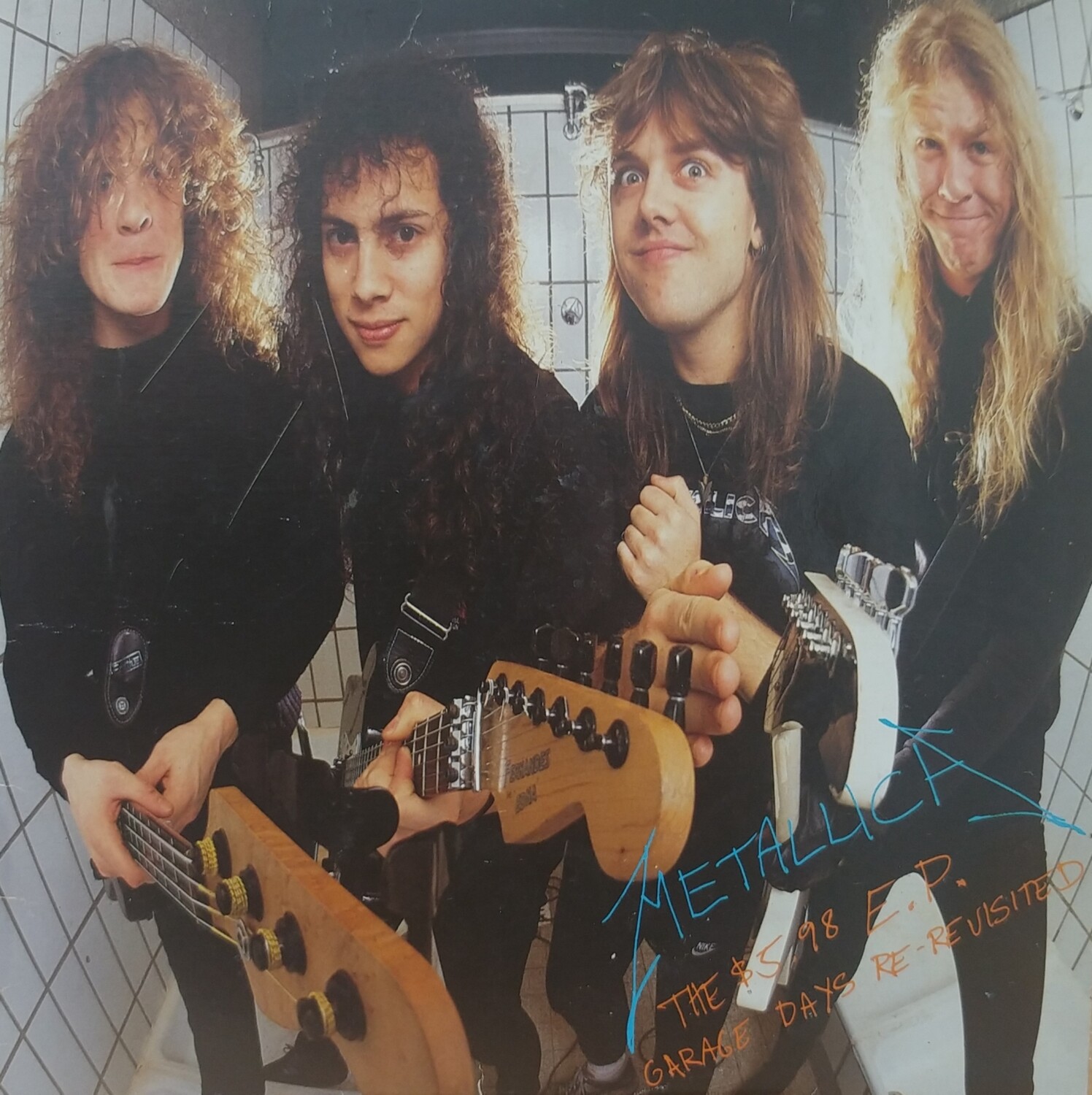 Metallica - Garage Day Re-revisited (1987)