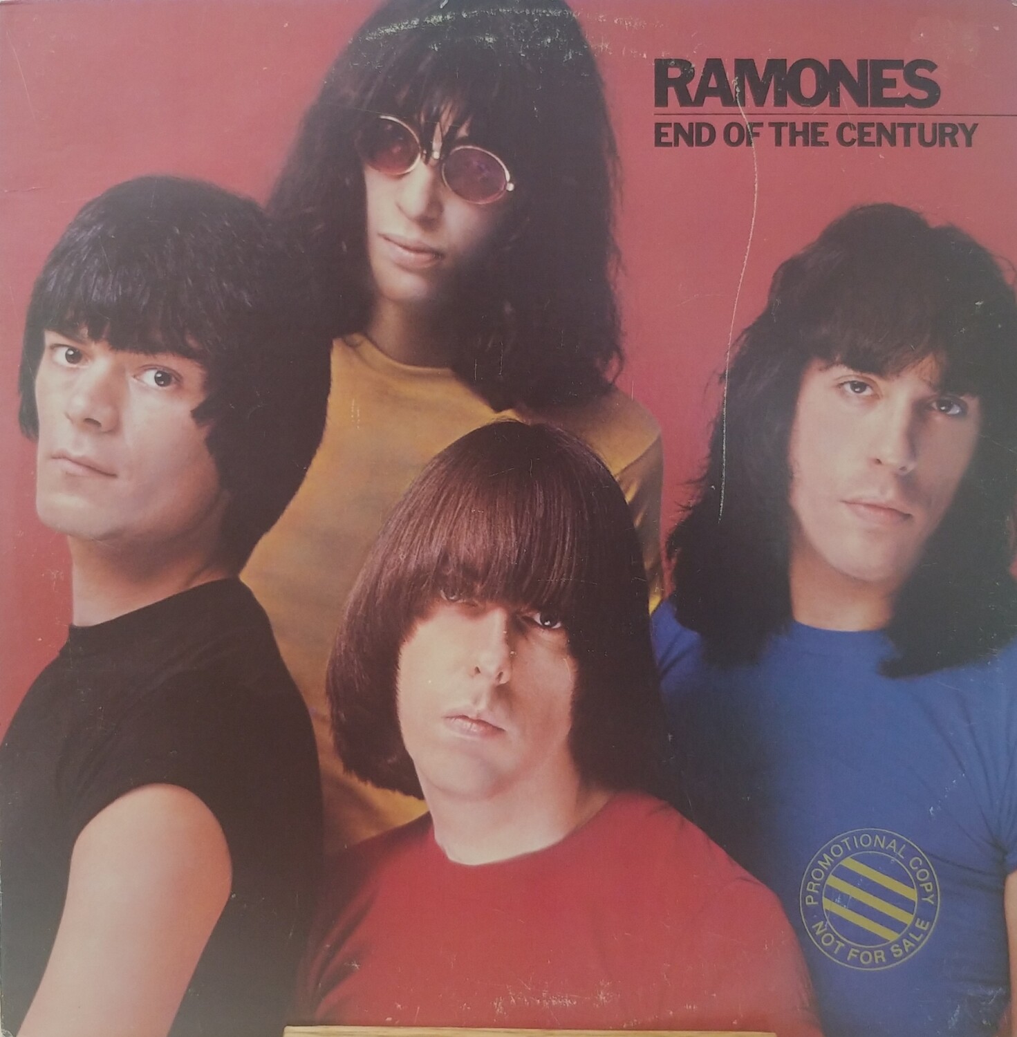 Ramones - End of the century (PROMO)