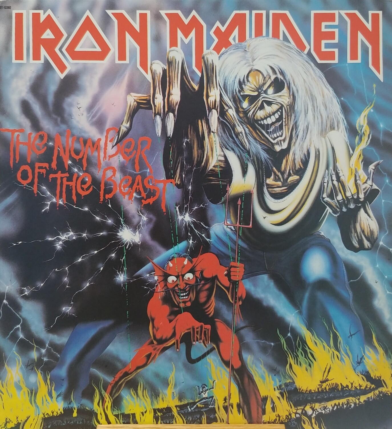 Iron Maiden - The number of the beast