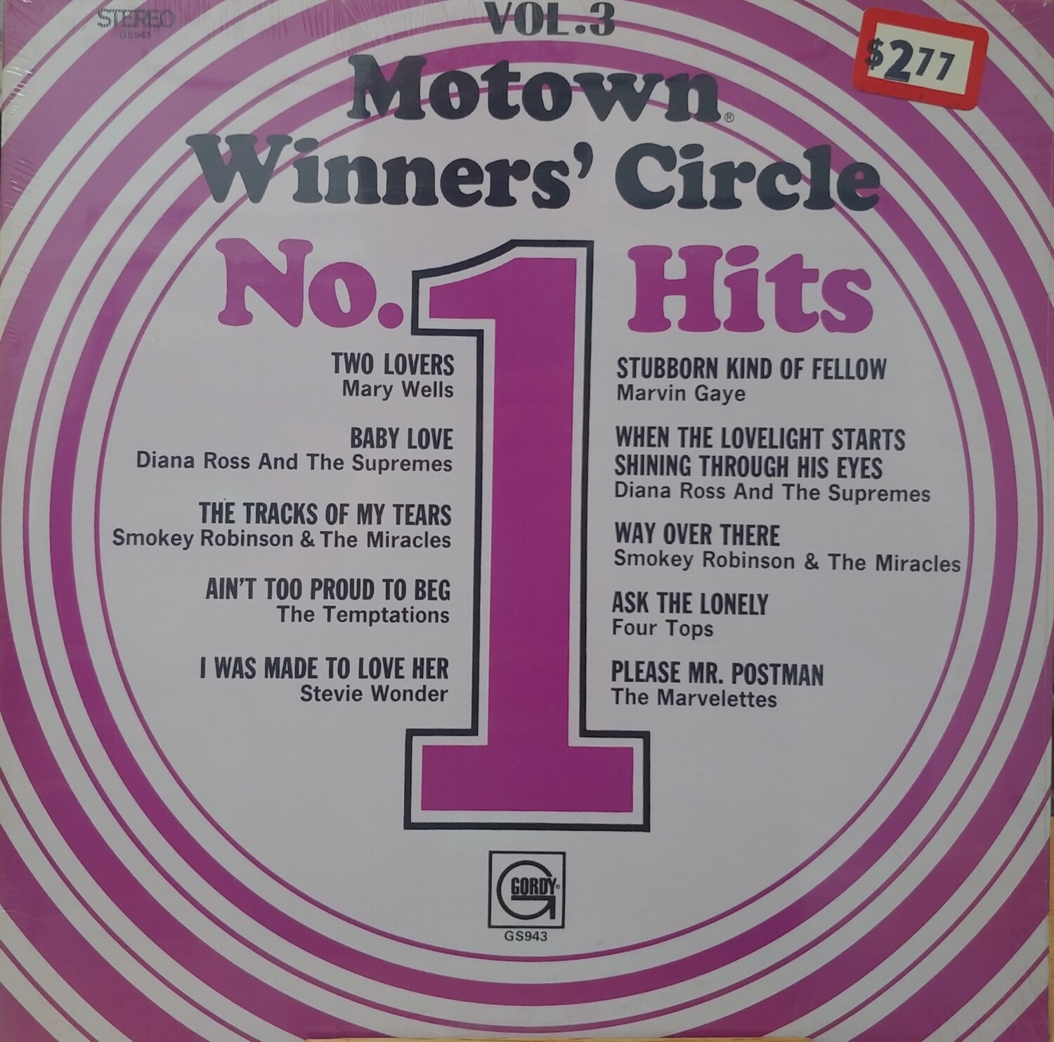 Various - Motown Winner's Ciircle vol.3