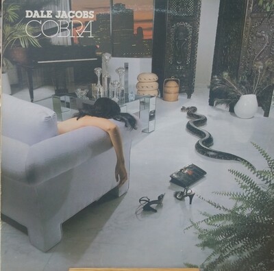 Dale Jacobs - Cobra (Pink Marbel vinyl)