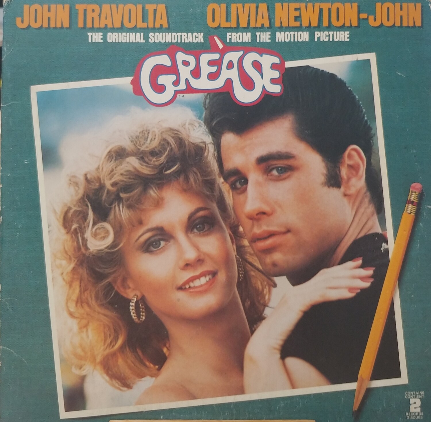 John Travolta & Olivia Newton-John - Grease