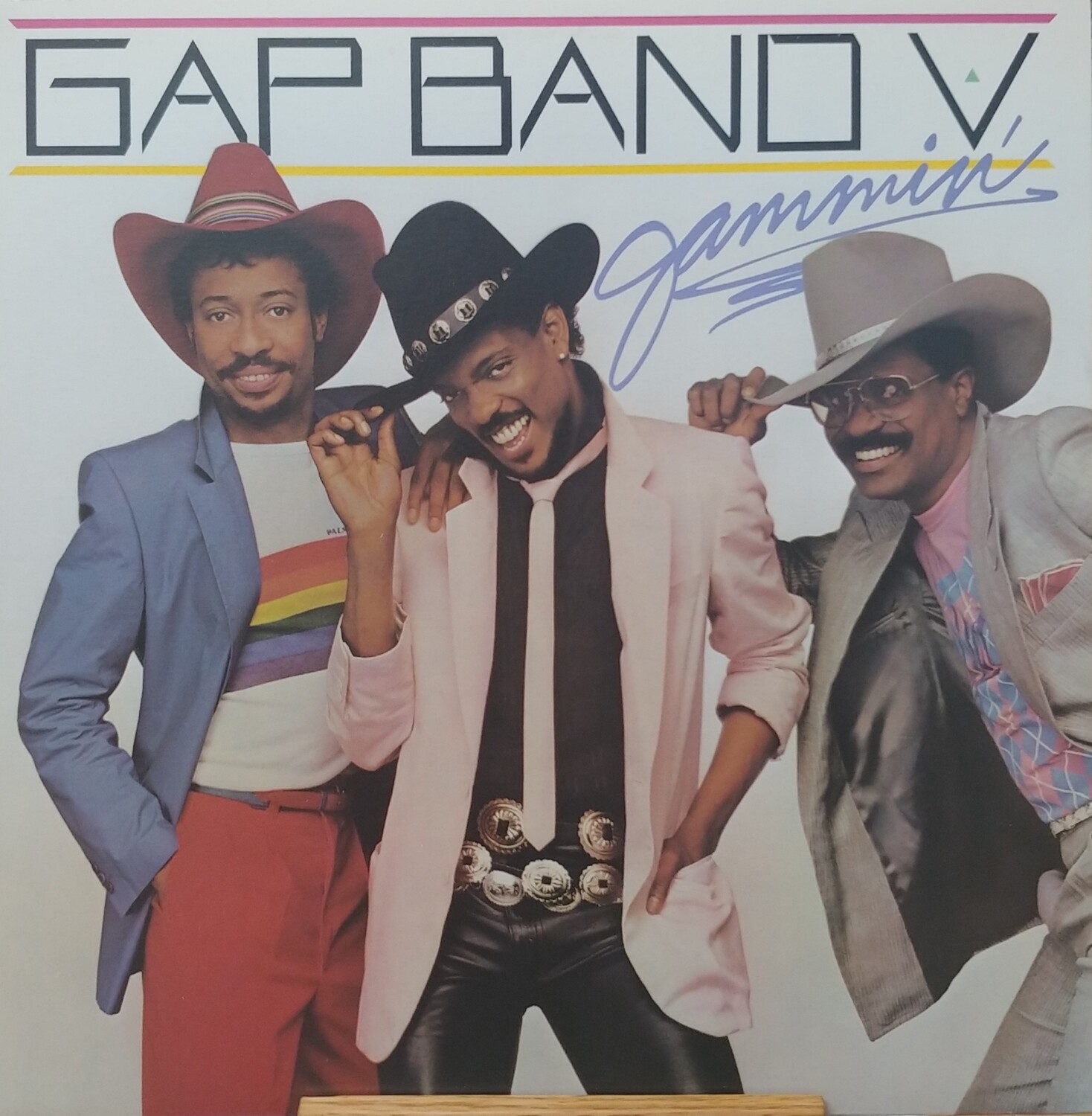 Gap Band V - Jammin'