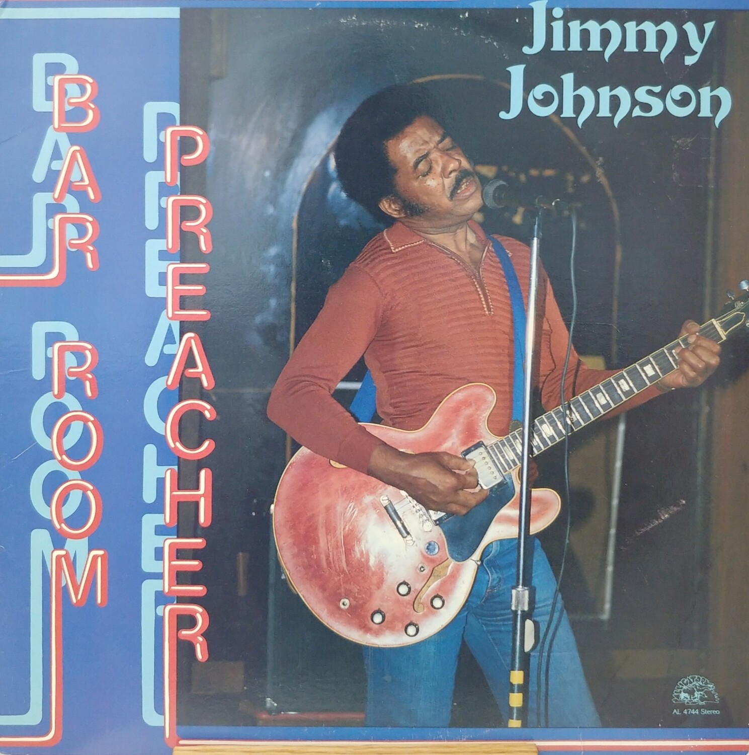 Jimmy Johnson - Bar room preacher