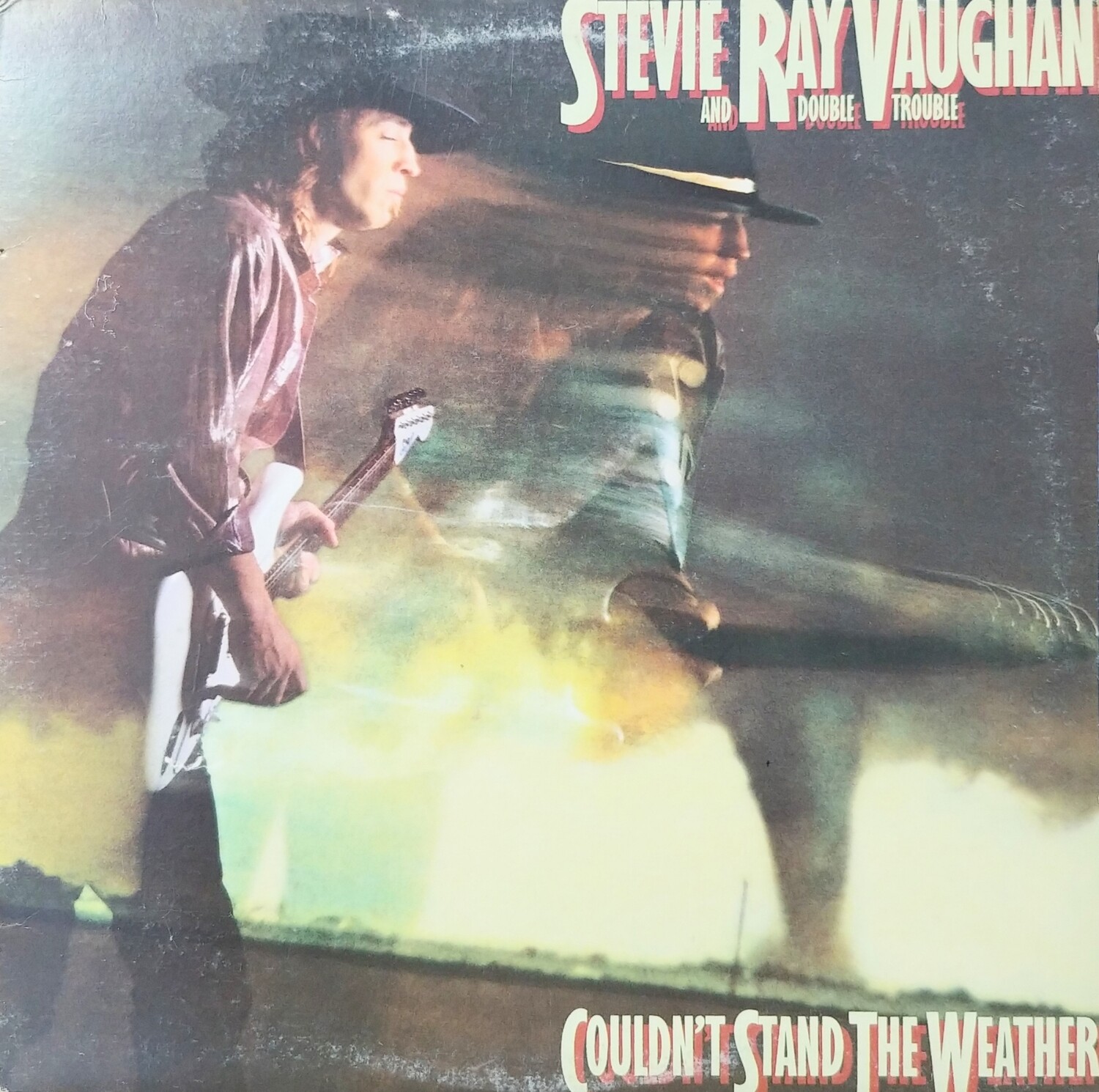 Stevie Ray Vaughan & Double Trouble - Couldn't stand the weather