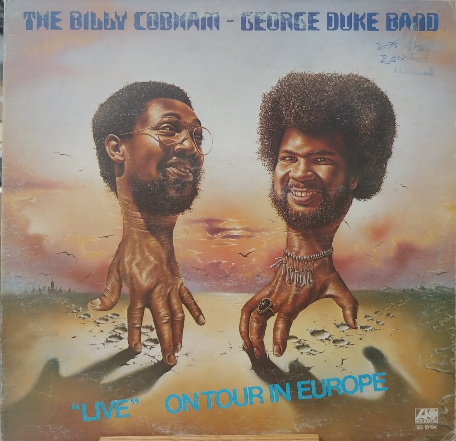 The Billy Cobham / George Duke Band - LIVE on tour in Europe