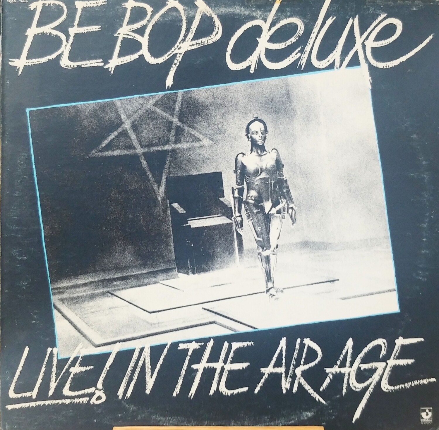 Bebop Deluxe - Live in the air age