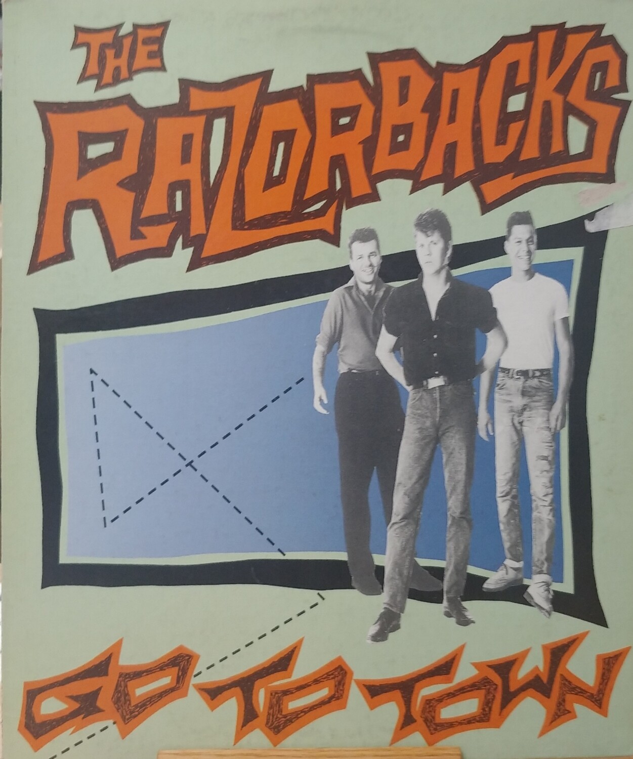 The Razorbacks - Go to town