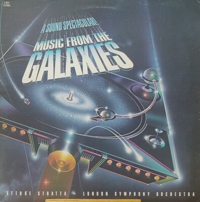 Ettore Stratta - Music from the galaxies
