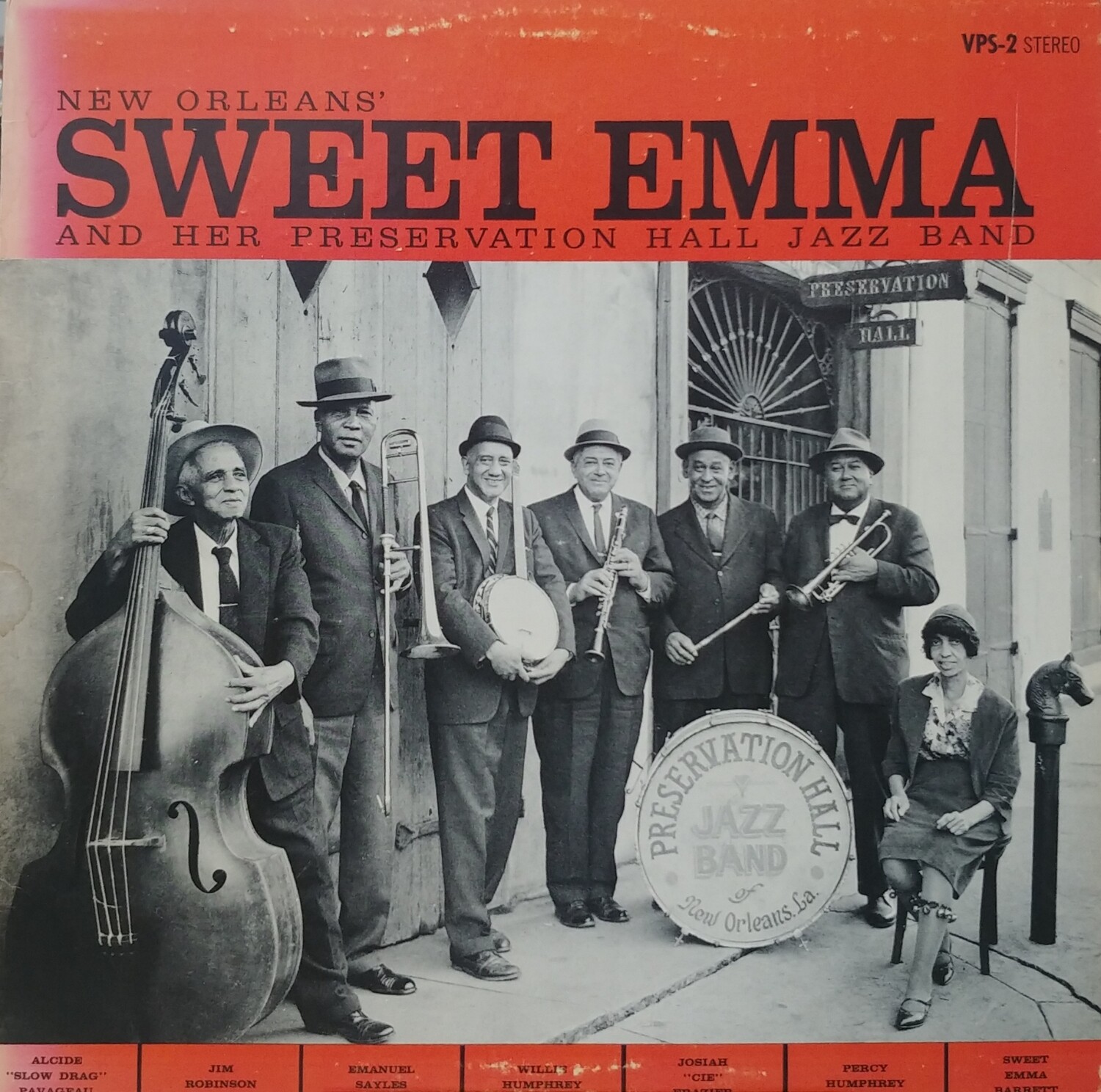 Sweet Emma and her Preservation Hall Jazz Band - Sweet Emma and her Preservation Hall Jazz Band