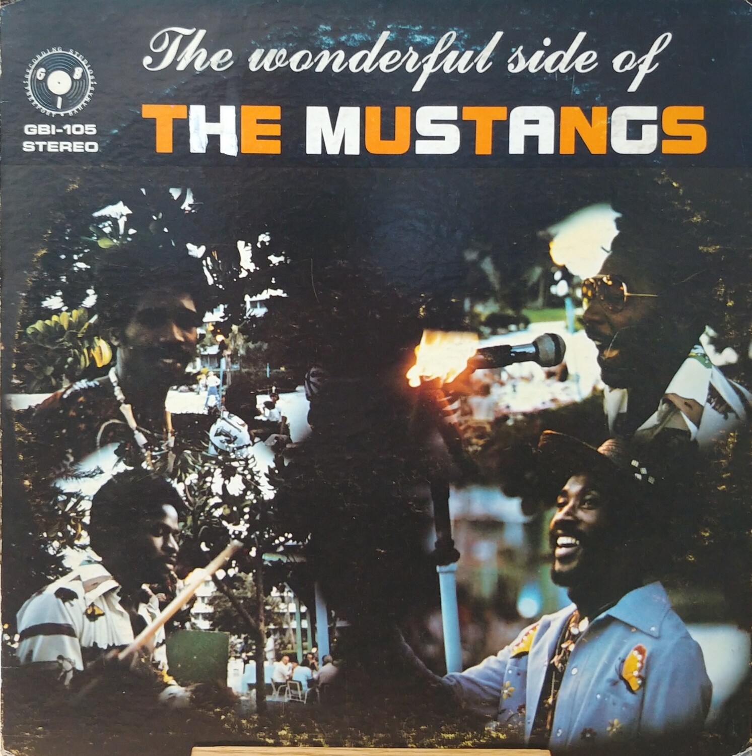 The Mustangs - The Wonderful Side of The Mustangs