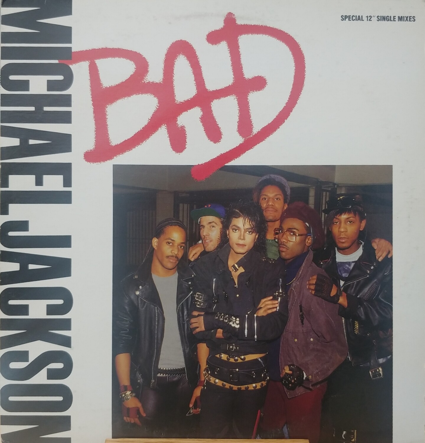 Michael Jackson - Bad (12" maxi)