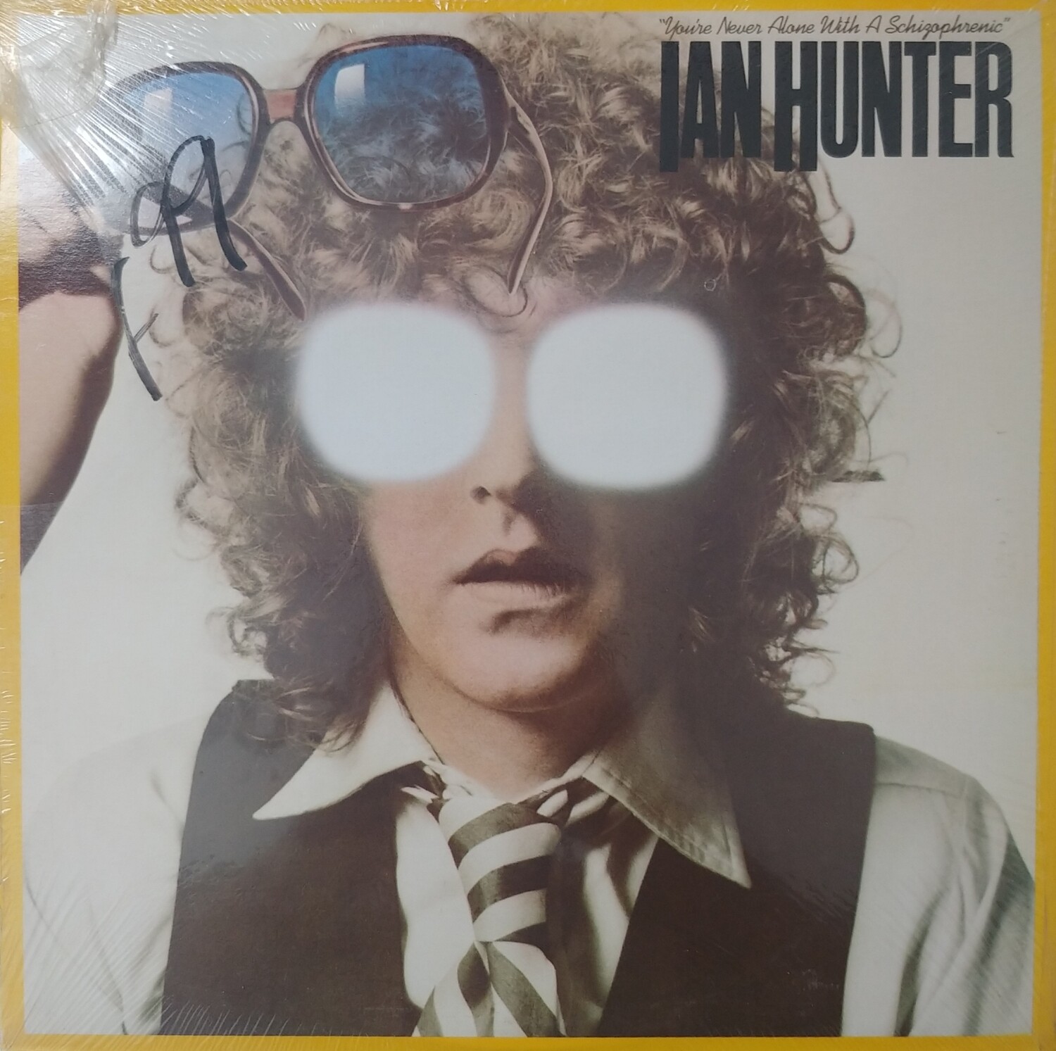 Ian Hunter - You&#39;re Never alone with a schizophrenic