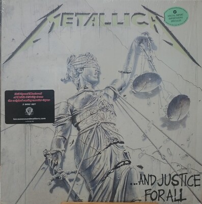 Metallica - And justice for all (2008)