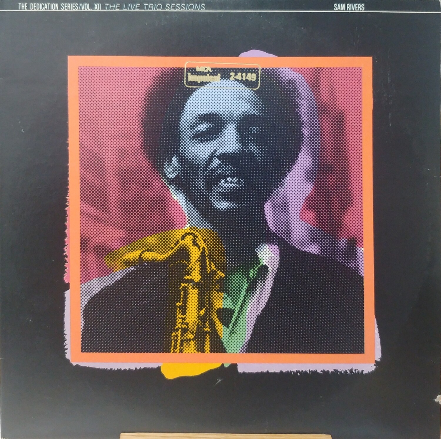 Sam Rivers - The Dedication series vol.XII, The Live Trio Sessions