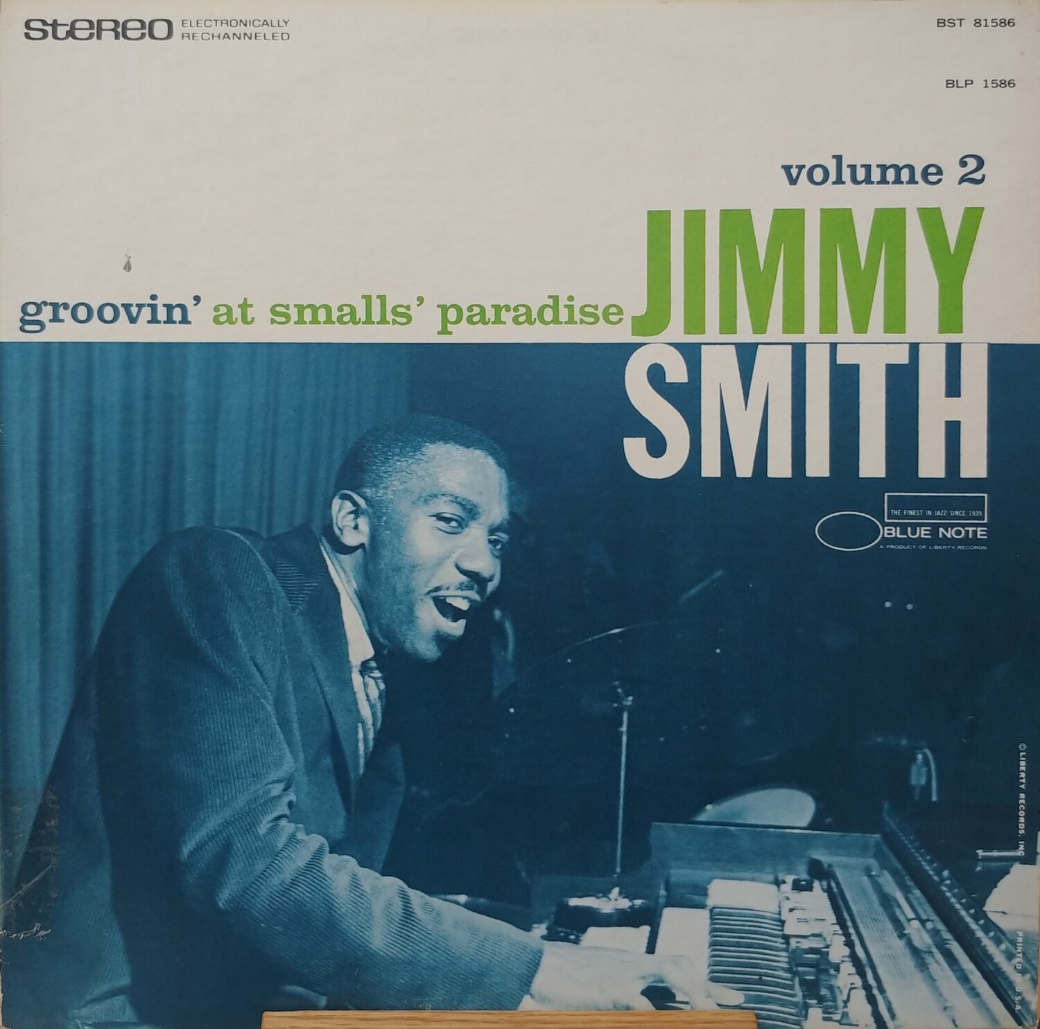 Jimmy Smith - Groovin' at Smalls' paradise Vol.2
