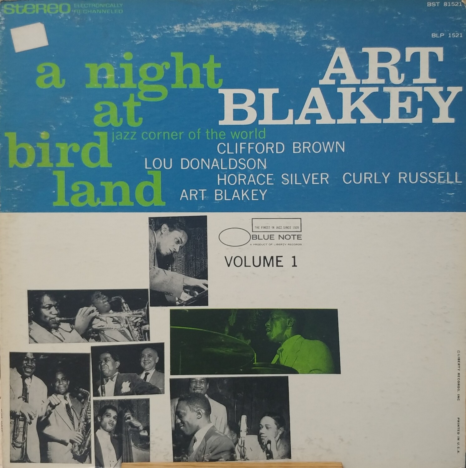 Art Blakey Quintet - A Night at Birdland