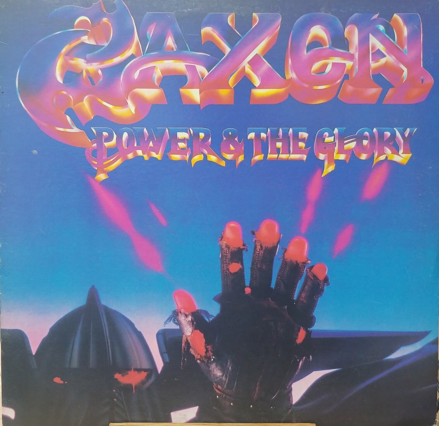 Saxon - Power and the Glory
