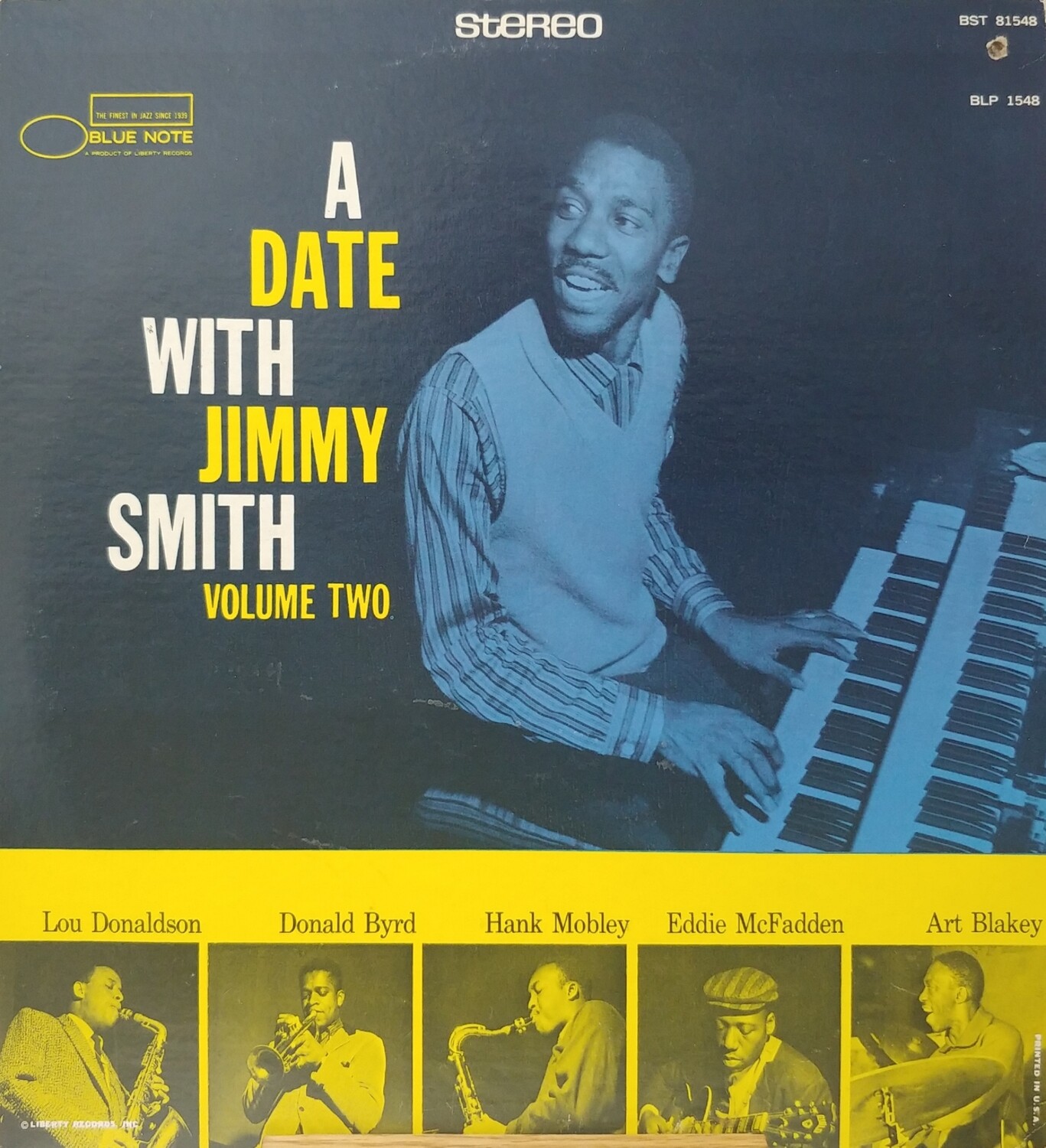 Jimmy Smith - A date with Jimmy Smith Vol.2