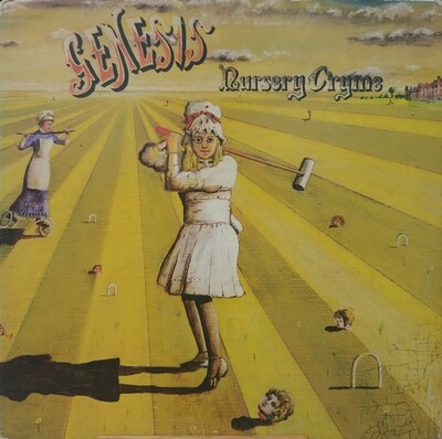 Genesis - Nursery Cryme (1st press UK)