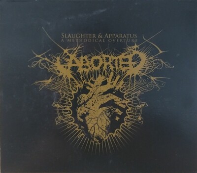 Aborted - Slaughter & Apparatus (CD)