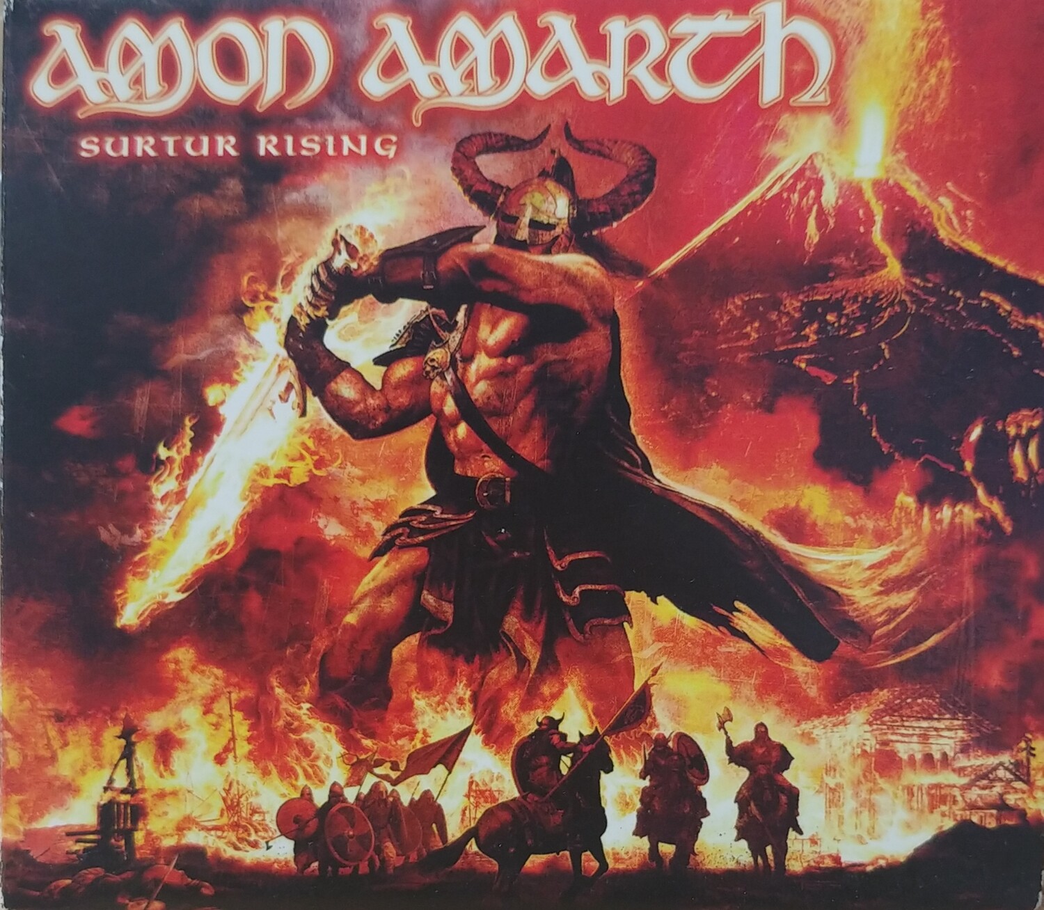 Amon Amarth - Surtur Rising (CD)