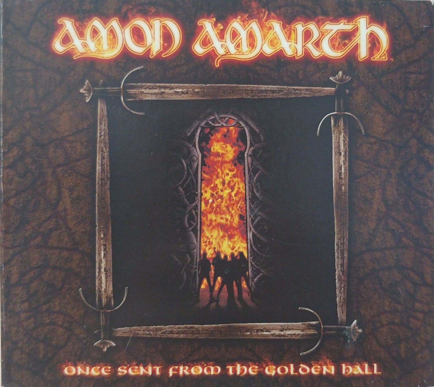 Amon Amarth - Once Sent from The Golden Hall (CD)