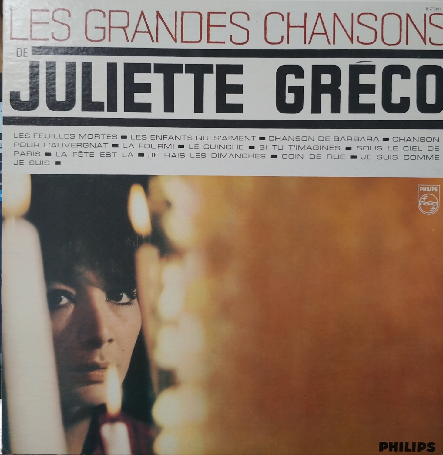 Juliette Gréco - Les Grandes Chansons de Juliette Gréco