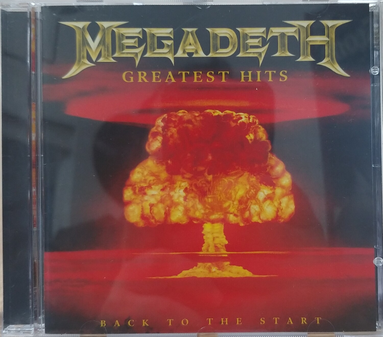 Megadeth - Greatest Hits Back to The Start (CD)
