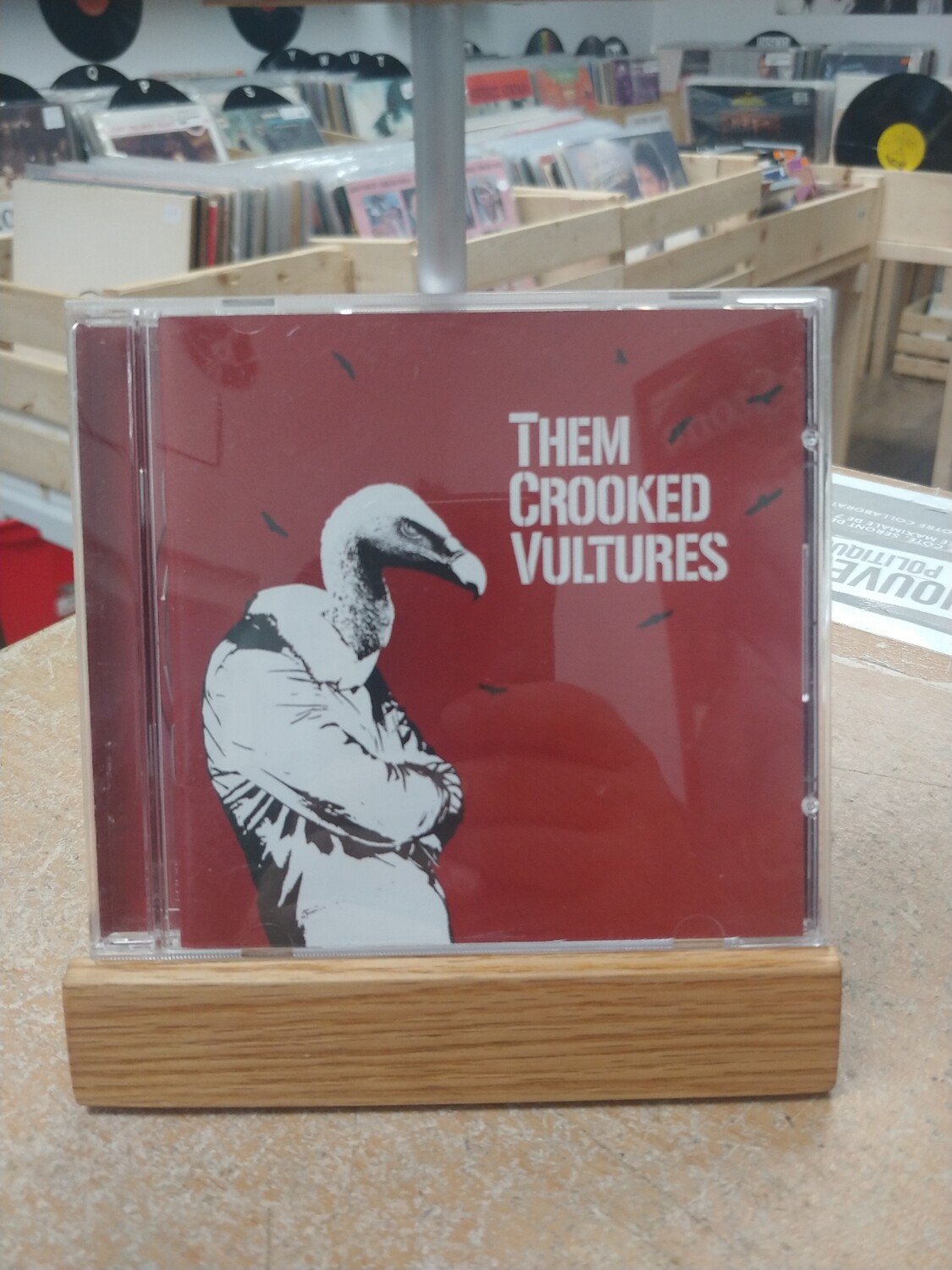 Them Crooked Vultures - Them Crooked Vultures (CD)
