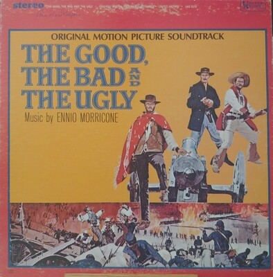 Ennio Morricone - The Good The Bad and The Ugly